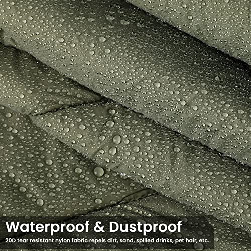 Qucover Waterproof Puffy Camping Blanket #TOP24