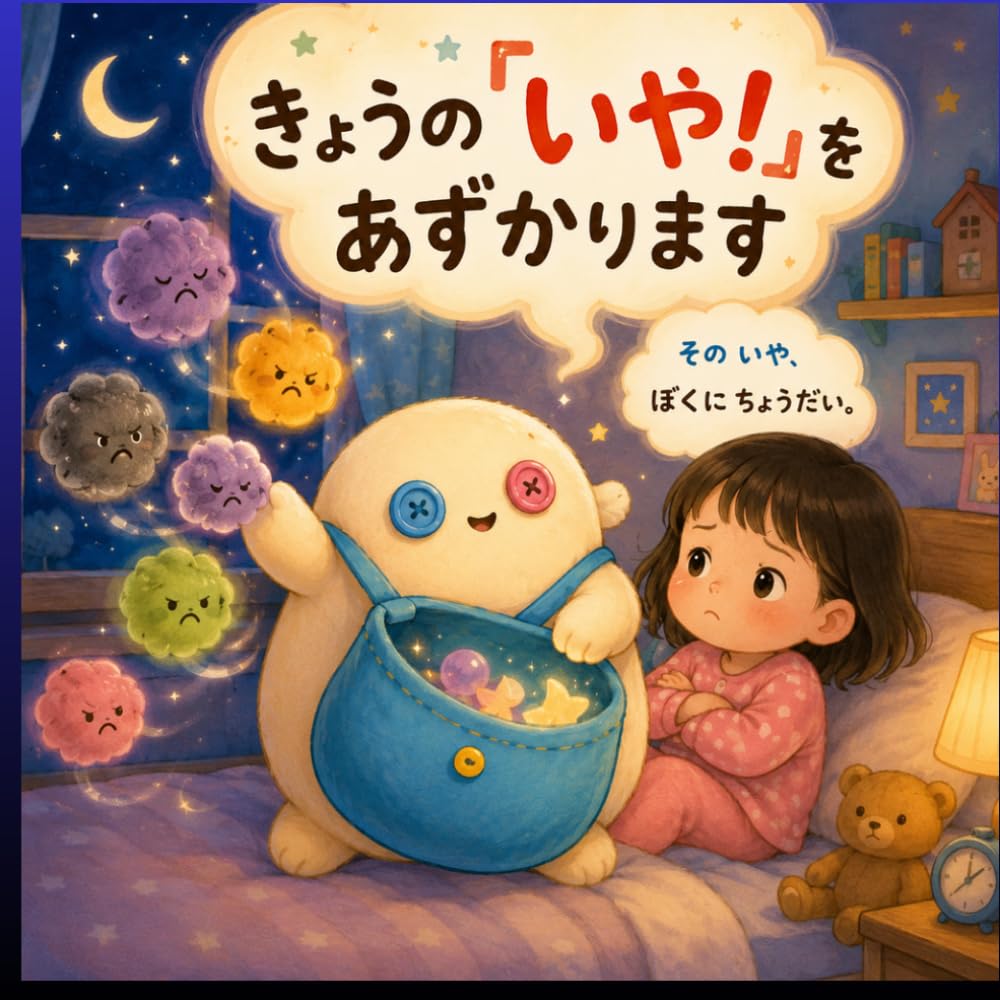 きょうの「いや！」を あずかります: 寝る前の読み聞かせ用やさしい絵本