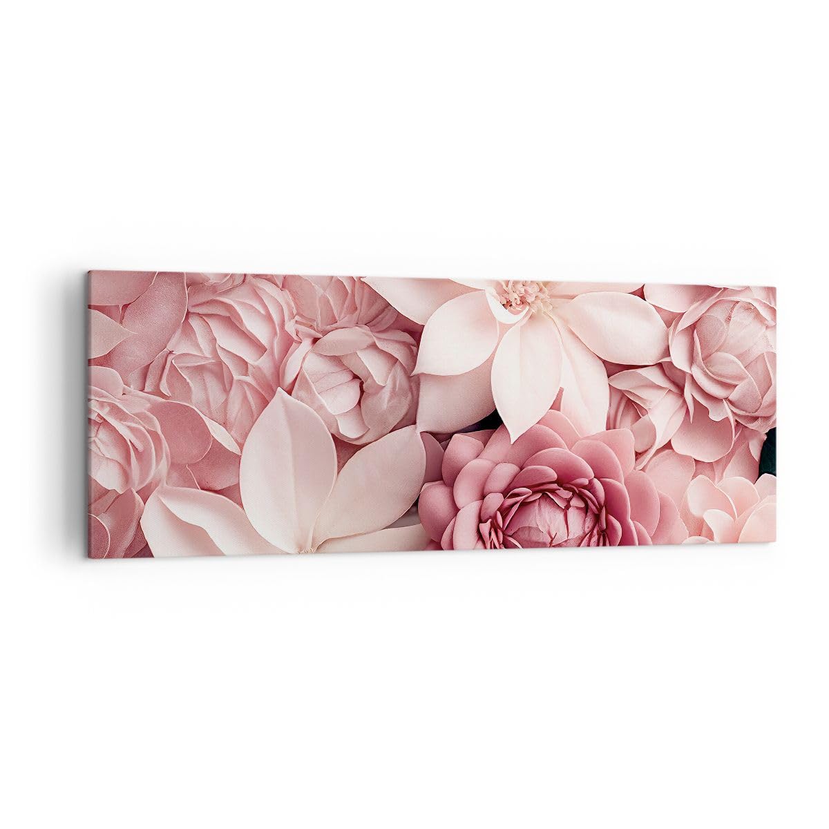 Gladiolen Blumen Poster 20x30cm - Leinwand Druck Für Wohnzimmer Dekoration