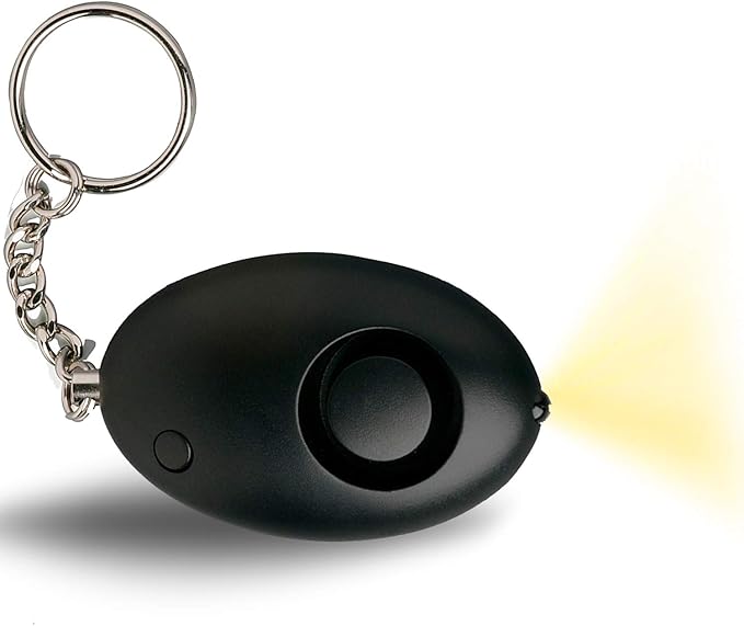 Personal Attack Alarm with TORCH Defender Cooper POLICE APPROVED