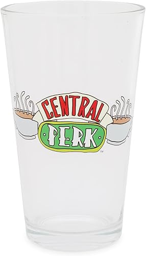 Miniatura 20 de Silver Buffalo Star Trek Quotes Featuring Kirk, Spock, McCoy y Uhura - Juego de 4 vasos de pinta de 16 onzas