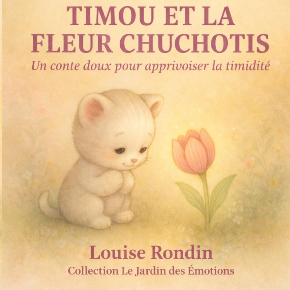 Timou et la Fleur Chuchotis: Un conte pour apprivoiser la timidité