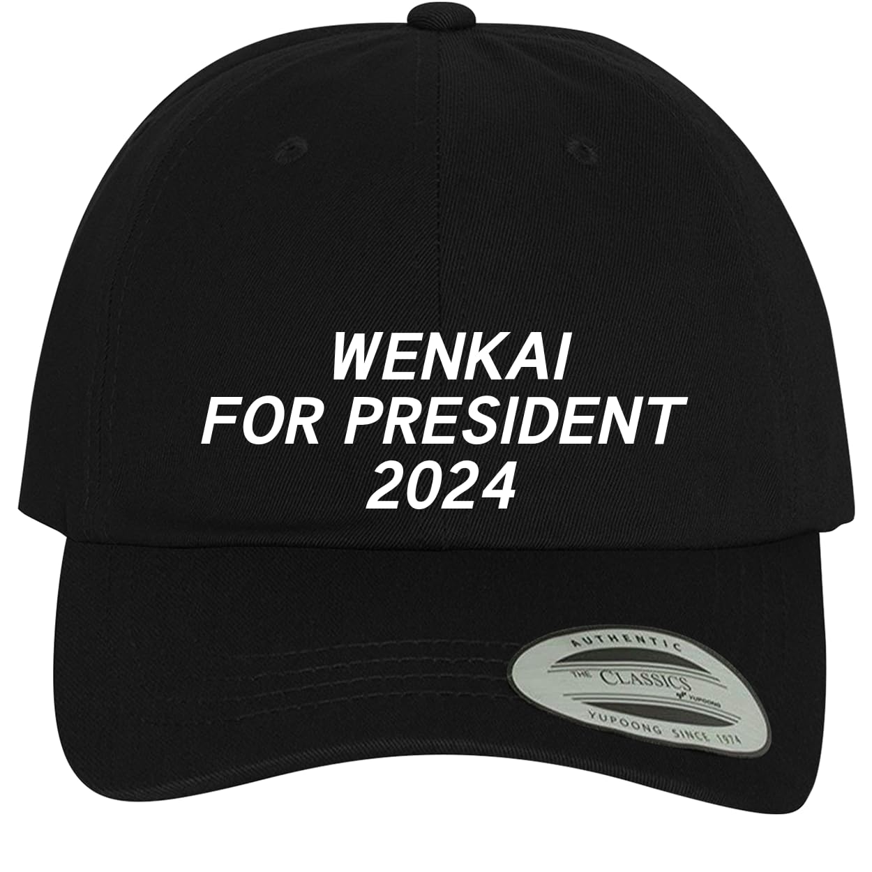 Wen-Kai for President 2024 - Comfortable Dad Hat Baseball Cap
