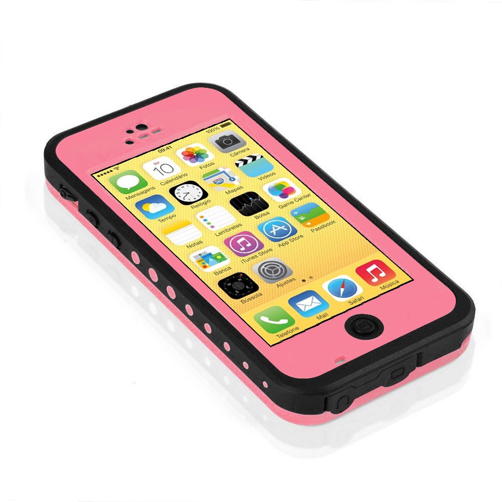 Amazon.co.jp: HESGI iPhone 5C防水・防塵・防雪・耐衝撃のスーパー 