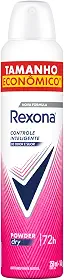 Rexona Desodorante Antitranspirante Aerossol Powder Dry 250 ml