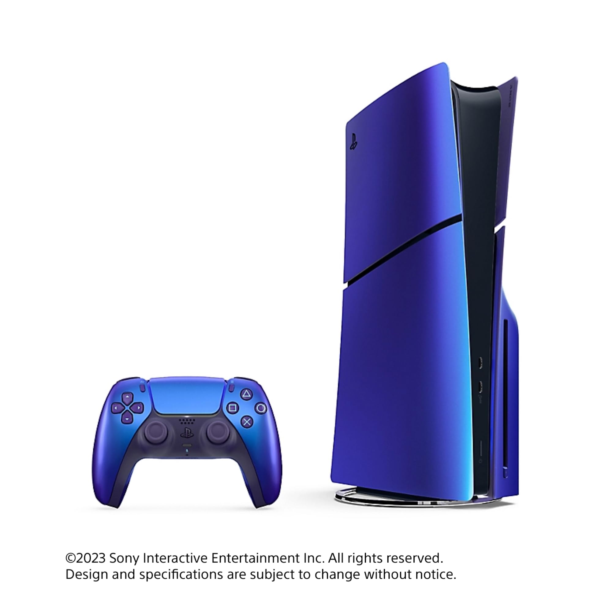 Amazon.co.jp: ソニー PS5 D シャーシカバーセット - クロマインディゴ