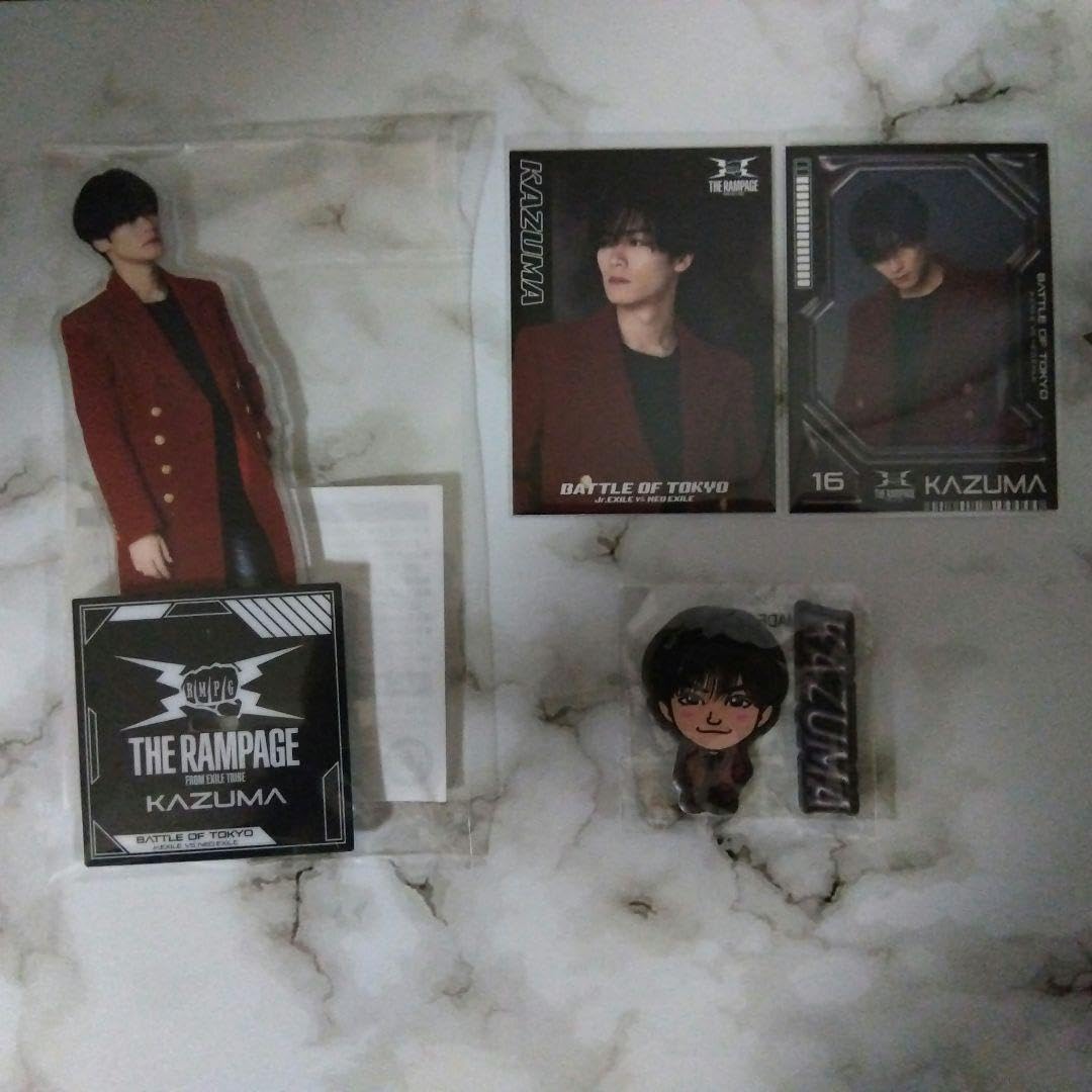 Amazon.co.jp: THE RAMPAGE 川村壱馬 BOT受注生産品BIGアクスタセット