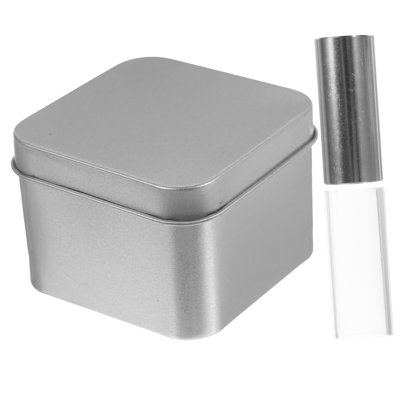 UPKOCH Finger Slide Guitar Kit 2pcs Guitar Slides Slide Guitar Bar Universal Fit for Electric Acoustic Bass Guitars