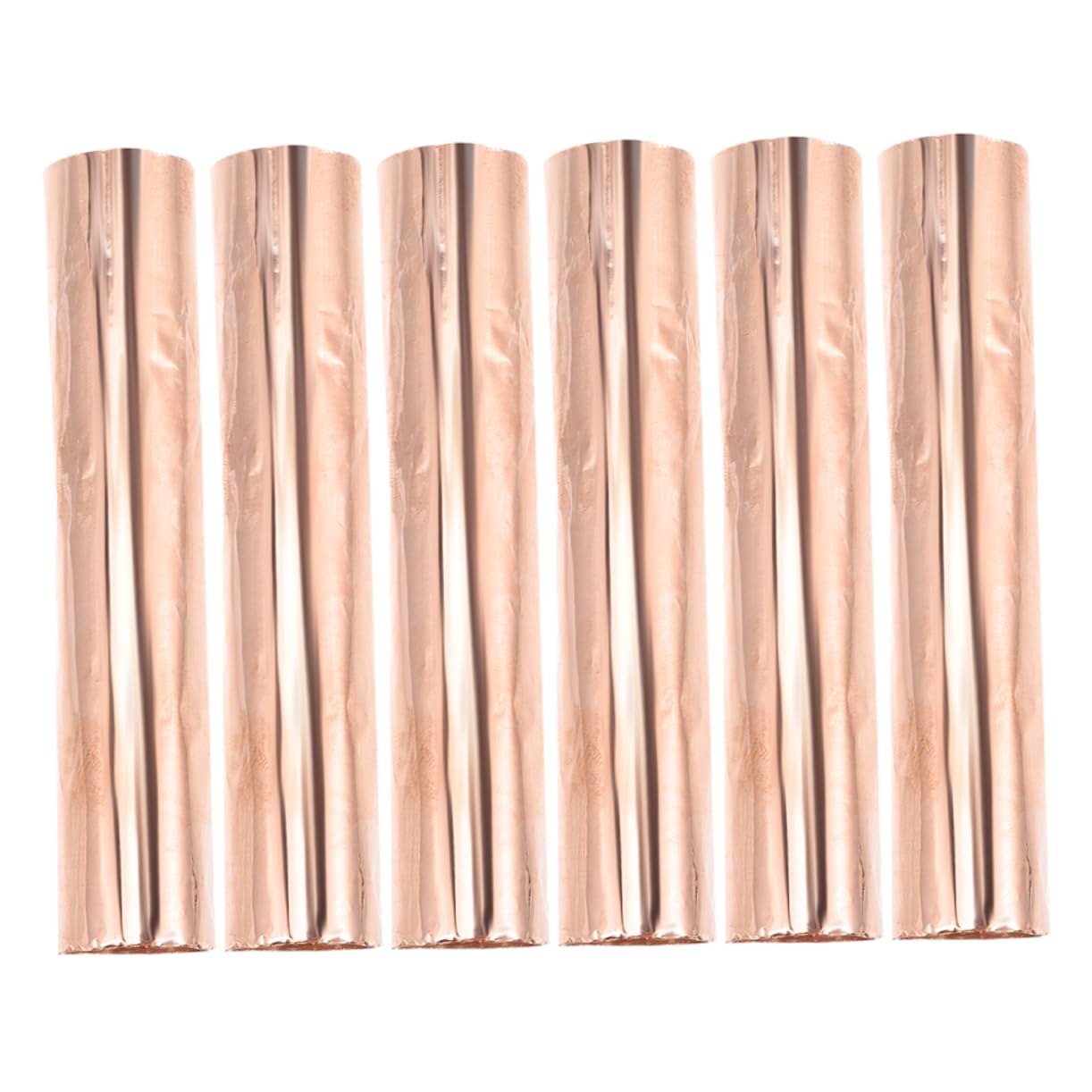 ULTECHNOVO 24rolls Copper Foil Sheets Thick Copper Plates for Electrical Repair and Projects Easy to Cut Excellent Conductivity for Crafting and Jewelry Making