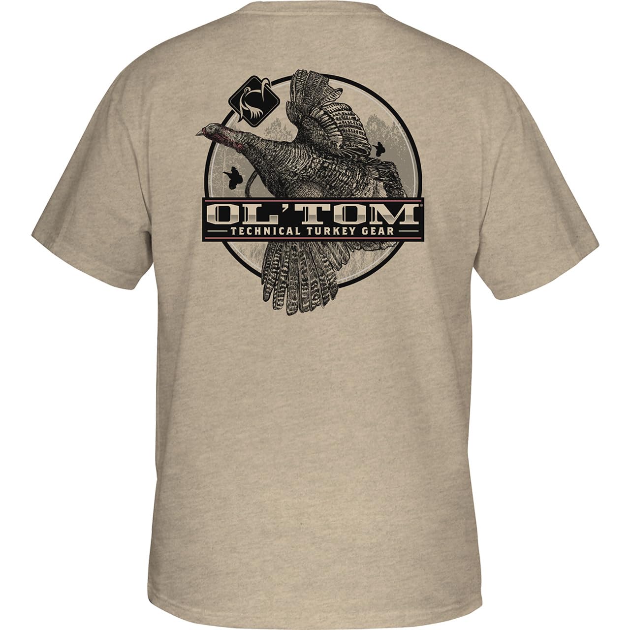 Drake WaterfowlOl' Tom Camber Flight Short Sleeve T-Shirt