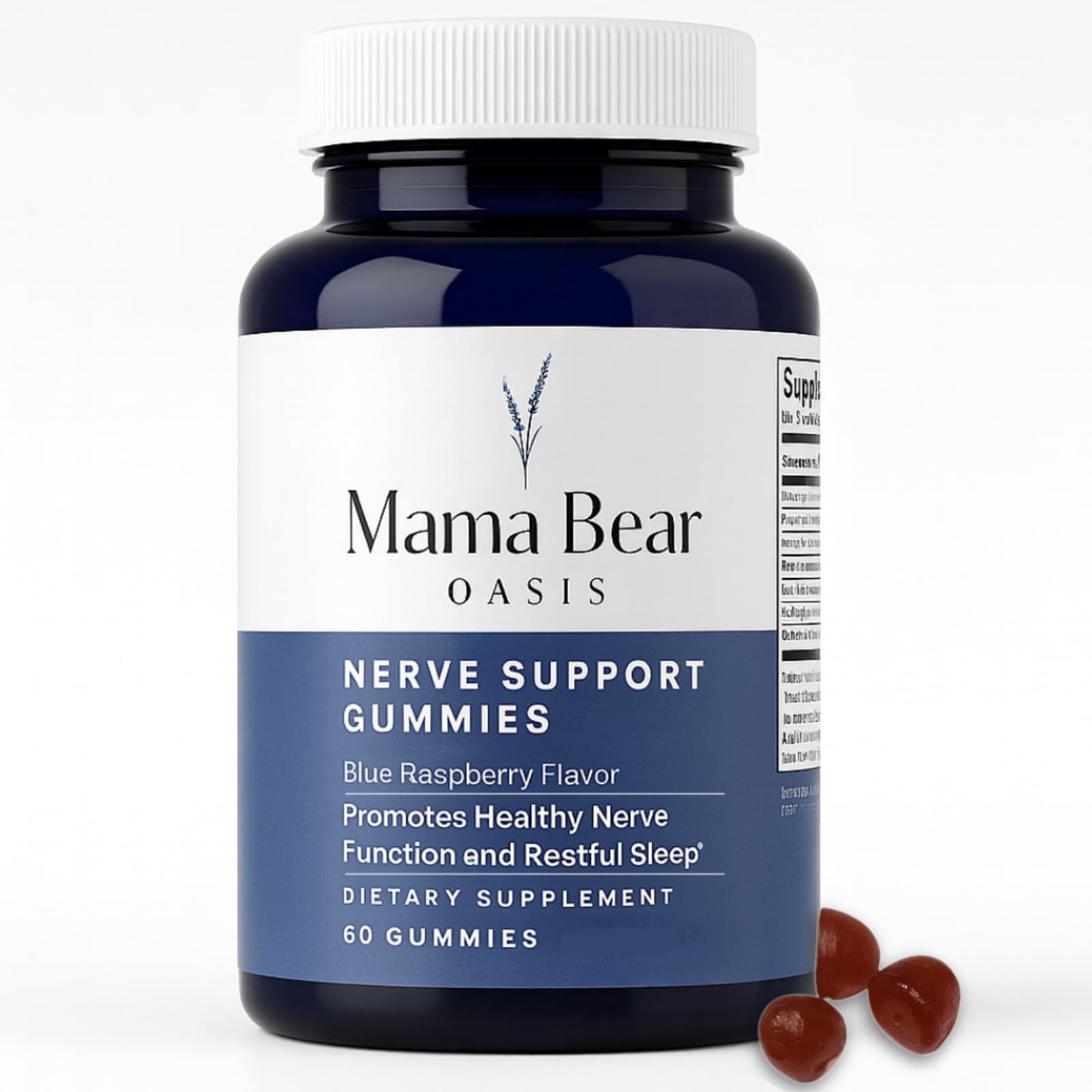 Amazon.com: Mama Bear Oasis Daily Wellness Gummies, B Vitamins