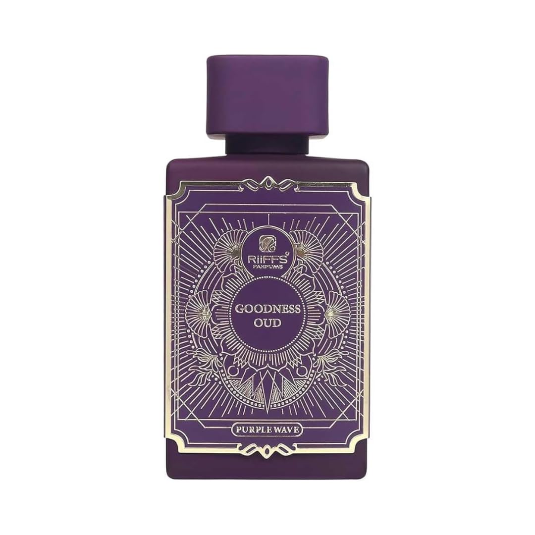Riiffs Goodness Oud Purple Wave Eau De Parfum, 3.3 oz