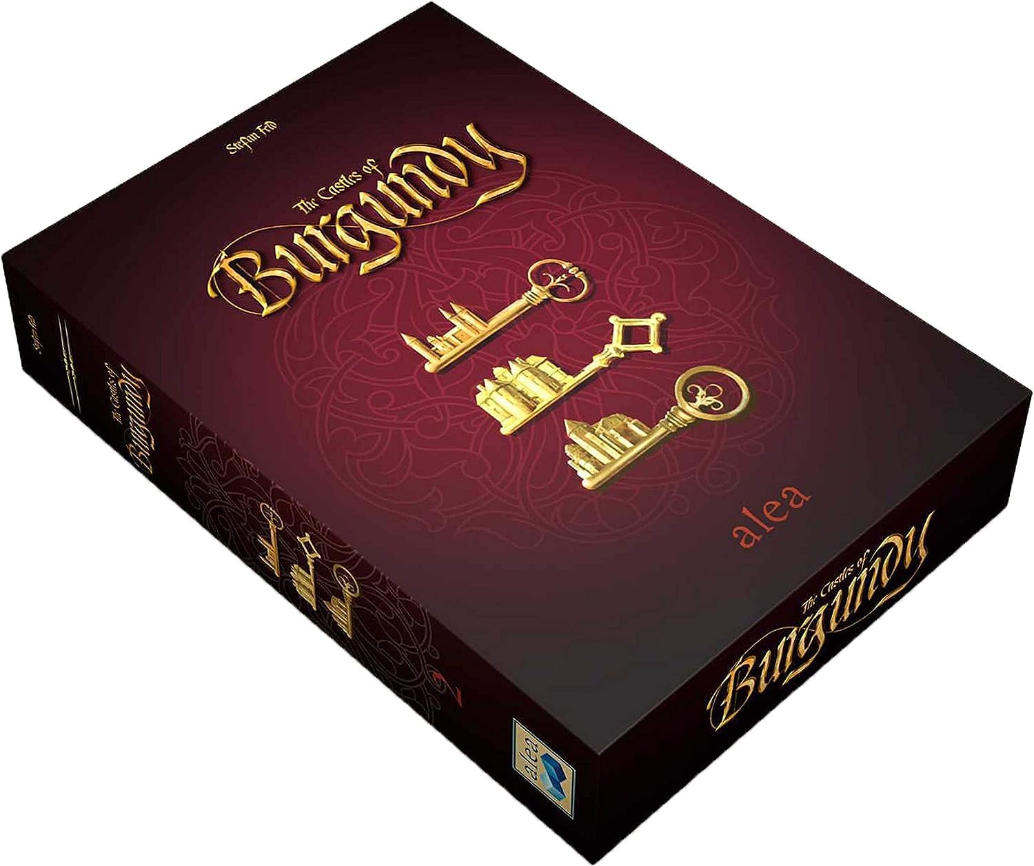 Ravensburger – Les châteaux de Bourgogne – Jeux de société - Aléa - Jeux de stratégie - Famille & Adultes - 2 à 4 Joueurs à partir de 10 Ans – Mixte - 26925 - (Multilingue - Français Inclus)