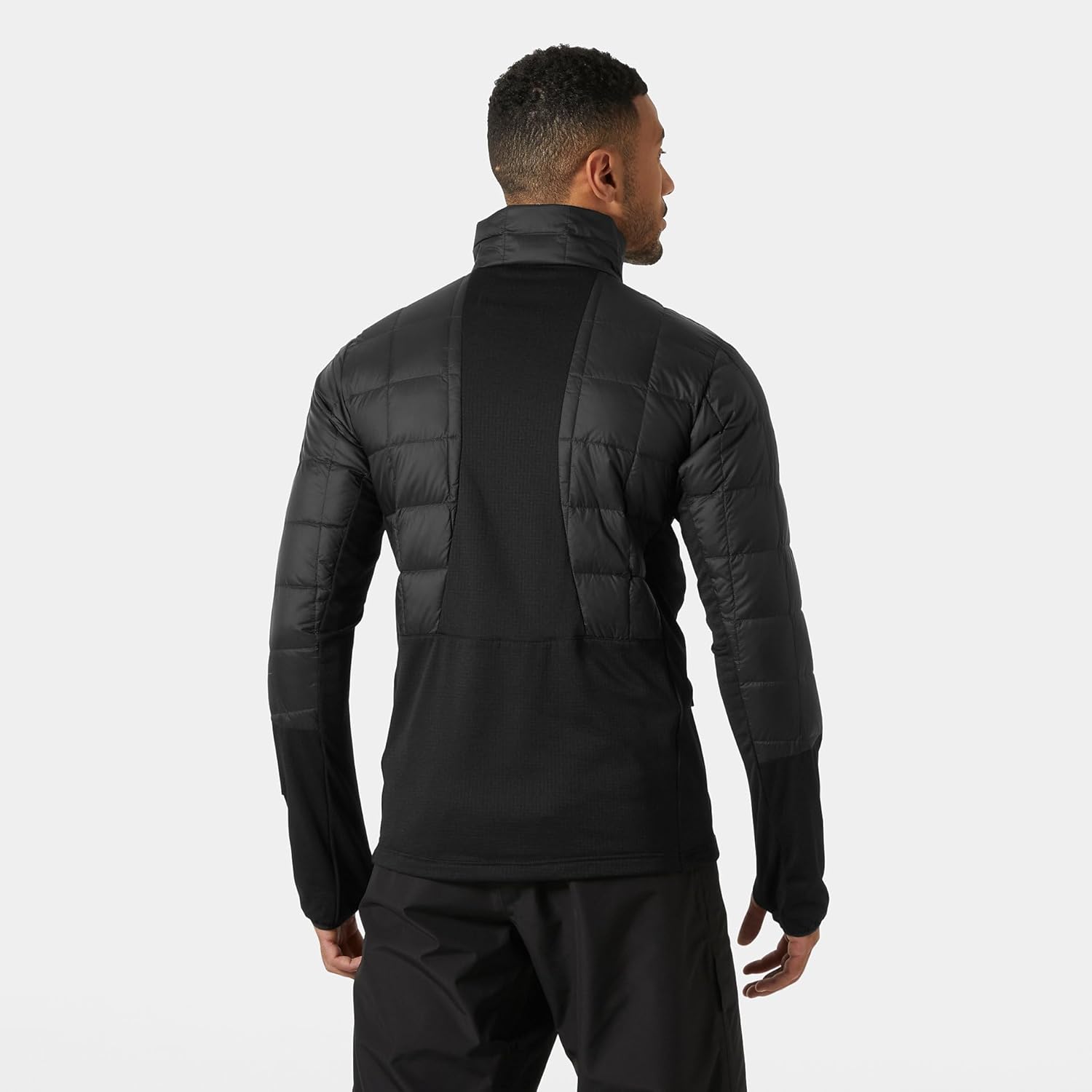 Helly-Hansen Ridge Hybrid Insulator for Men, Premium Outdoor Coat, Versatile Down-Hiking-Jacket, Lightweight & Warm