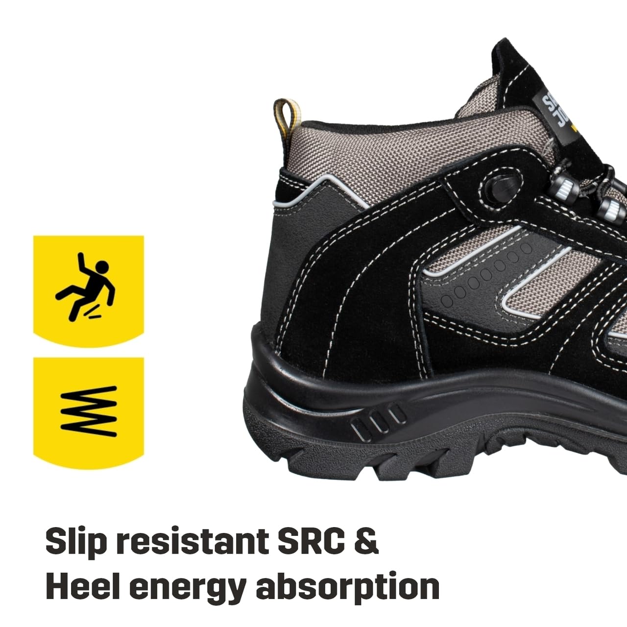 SAFETY JOGGER Sicherheits und Arbeitsstiefel Herren und Damen - CLIMBER - Sicherheitsstiefel, Schutzstiefel