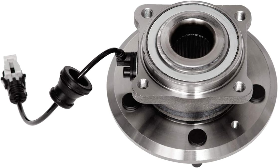 KEYOOG 512358 (5 Lug W/ABS) Rear Wheel Hub and Bearing Assembly Fit For 2012-2015 Chevy Captiva Sport /2007-2009 Equinox /07-09 Po-ntiac Torrent/Su-zuki XL-7/08-10 Sa-turn Vue