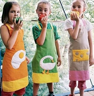Furnis 143 x 78 cm Sunny Side up Fried Egg Apron (Multi-Colour)