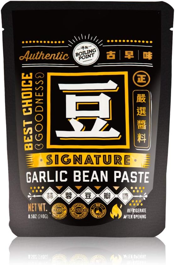 Garlic Bean Paste