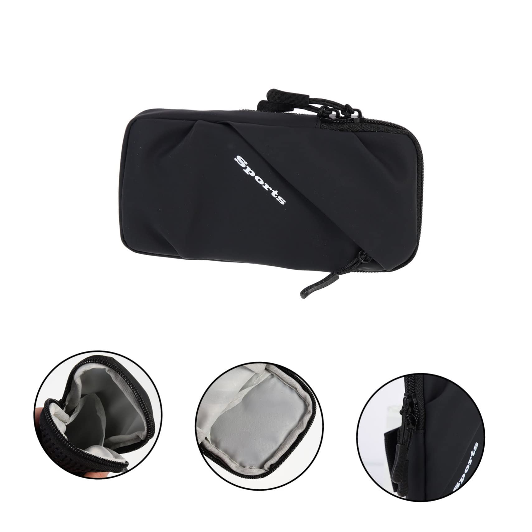 HEMOTON 4pezzi Fascia Da Braccio Per Smartphone Porta Cellulare Elasticizzato Per Corsa e Attività Sportive Borsa Da Braccio Per Uomini e Donne Protezione e Comfort Durante Allenamento