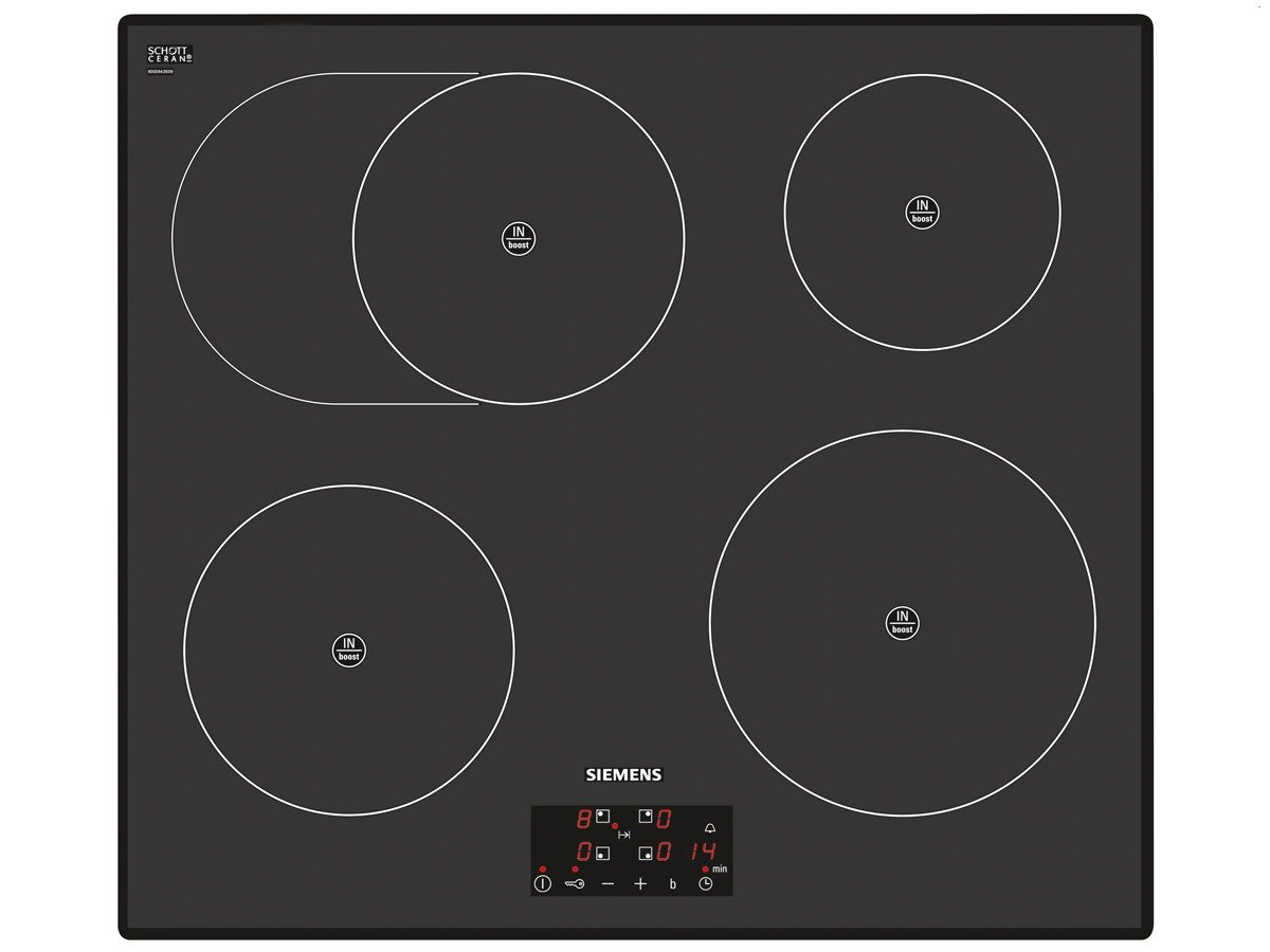 Siemens eh601bb17 plaque de cuisson encastrable pour cuisiner en famille