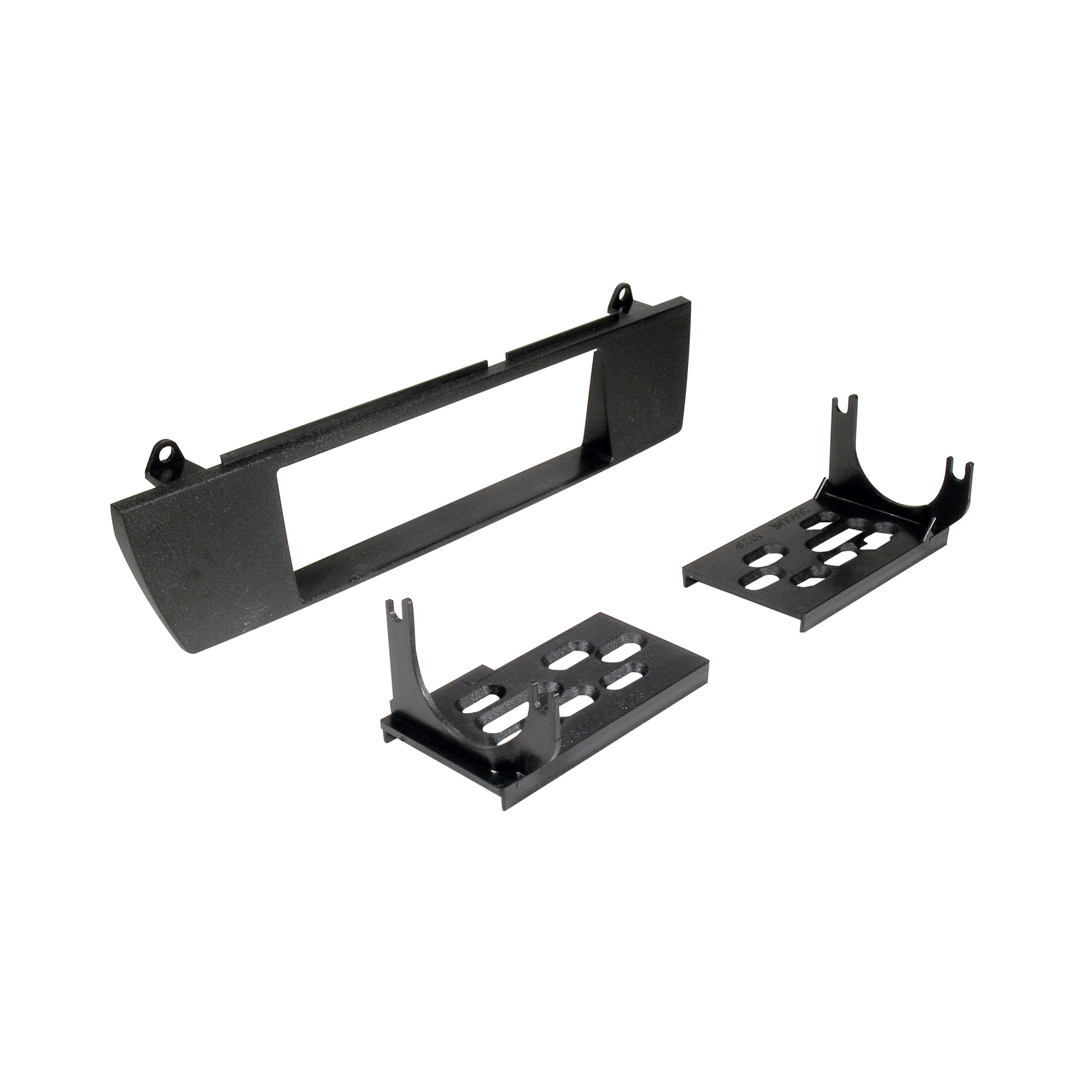 Scosche BW2335B Single DIN Radio Install Dash Kit Compatible with 2003-2017 BMW Z4 - Aftermarket Car Stereo Installation Kit - Does Not Fit Double DIN Radios - Factory Match Color and Texture