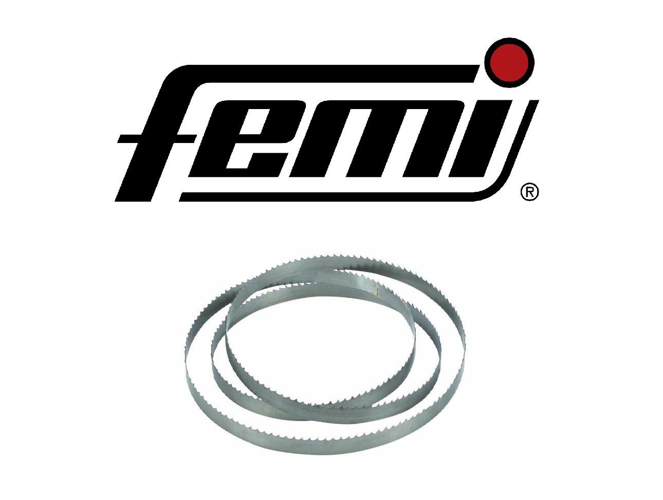 Lame bimetalliche al cobalto taglio metallo Femi mm.1735 x 785 XL