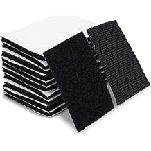 LeosHi Universal Car Carpet Mat Fixing Stickers Anti-Slip Fixed Tape Sticker Foot Pad Self- Adhesive Invisible Tape Auto Accessories Color 10PCS, Size Nylon Polyester