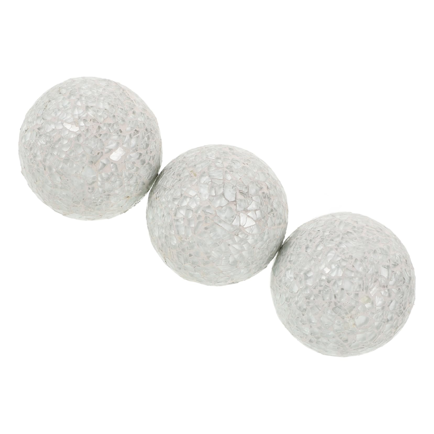 Alipis 12stücke Dekorative Glaskugeln Mosaikball Für Tischdekoration Accessoires Für Hochzeiten Und Zuhause Langlebig Und Für Vasen Und Mitteltische