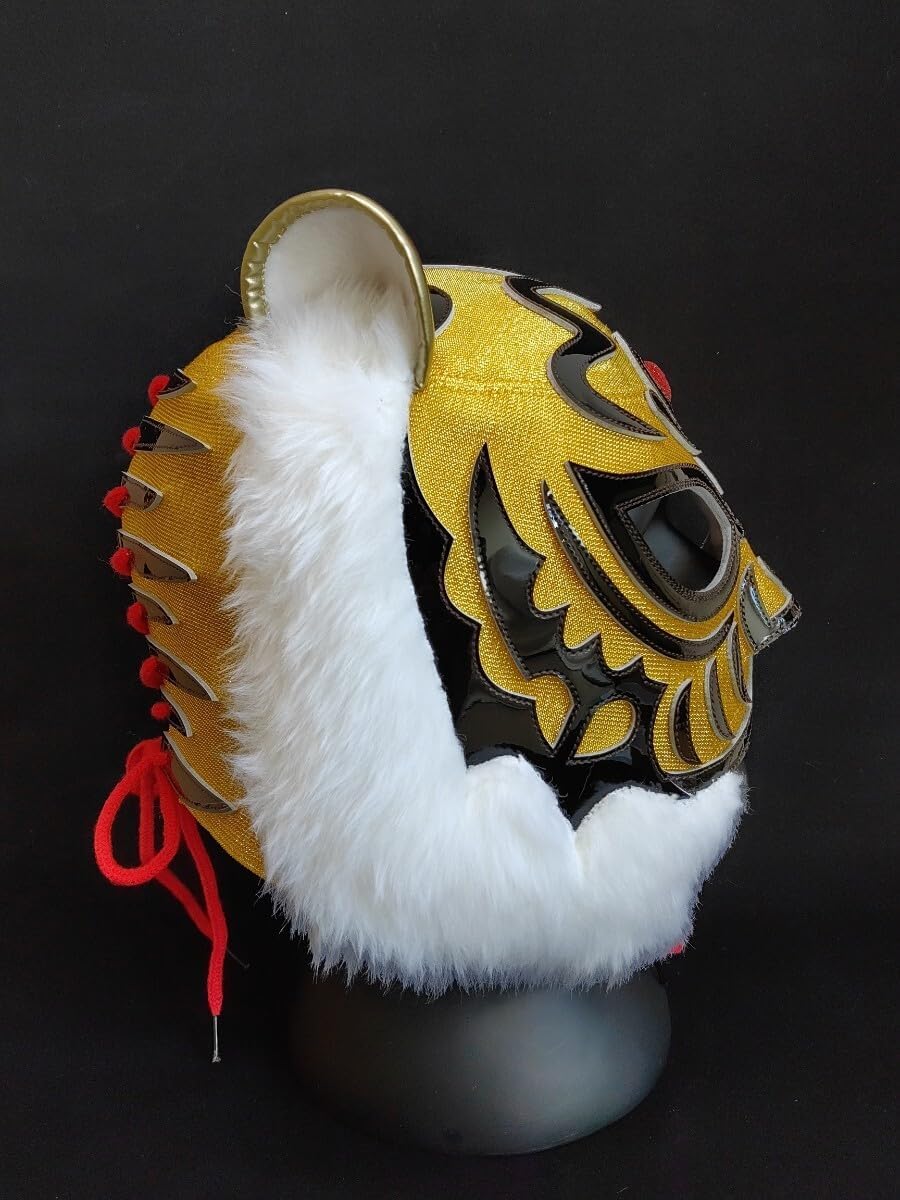 猛虎 伝説の虎 セミレプリカマスク Amazon.co.jp: [Maskedmania