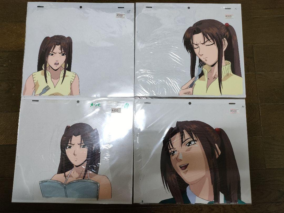 Amazon.co.jp: GTOセル画 上原杏子 31枚 : おもちゃ