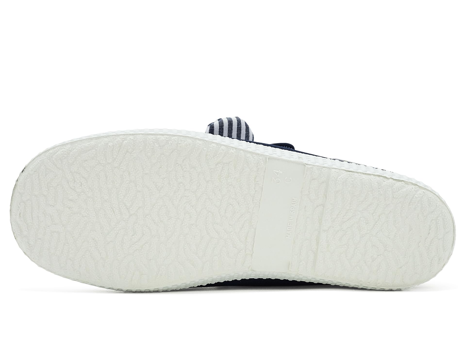 Cienta 53002 77 Marino Blu Scarpe Bambina Ballerine Strappo Tessuto profumate Fiocco
