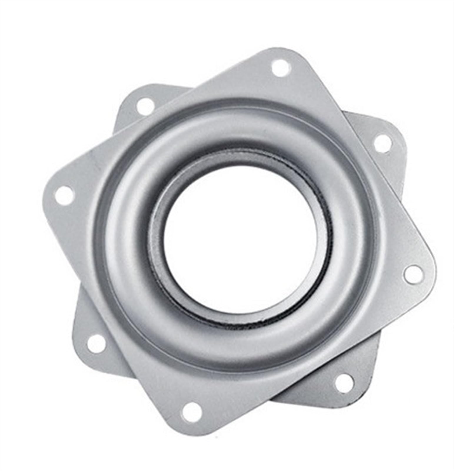 GETSTREE Office Chair Parts Fits of,3 inch Swivel Plates Furniture Turntable Rotary Full Solid Steel Ball Bearing 360 Degrees Rotating Hardware Fitting