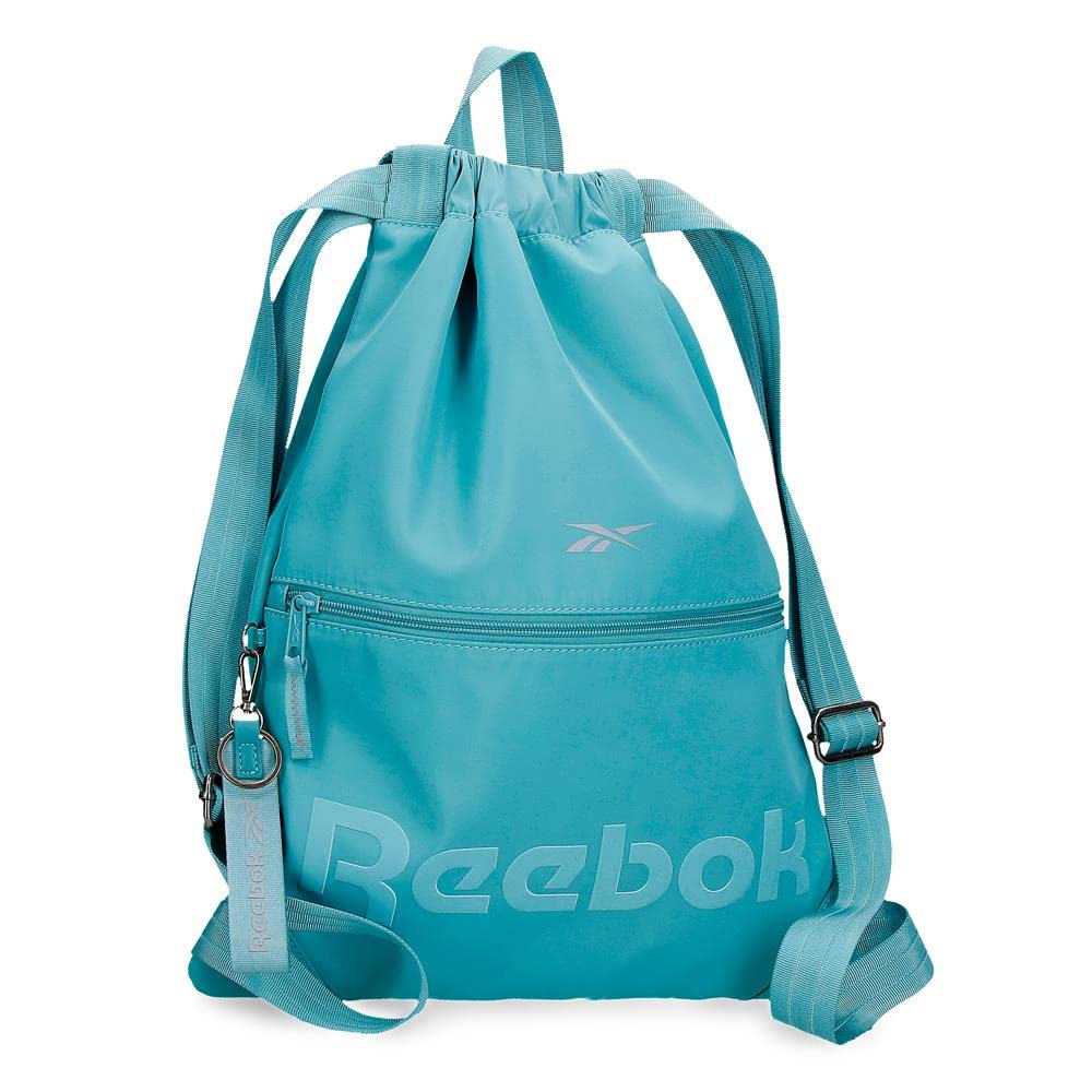 Reebok Linden Two-Compartment Blue Shoulder Bag, 25 x 16 x 6.5 cm, Polyester