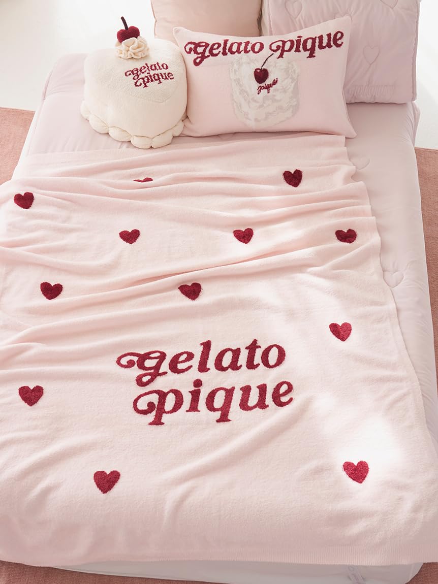 Gelato Pique [Sleep] Cake Jacquard Pillowcase PSGG262815 Ladies