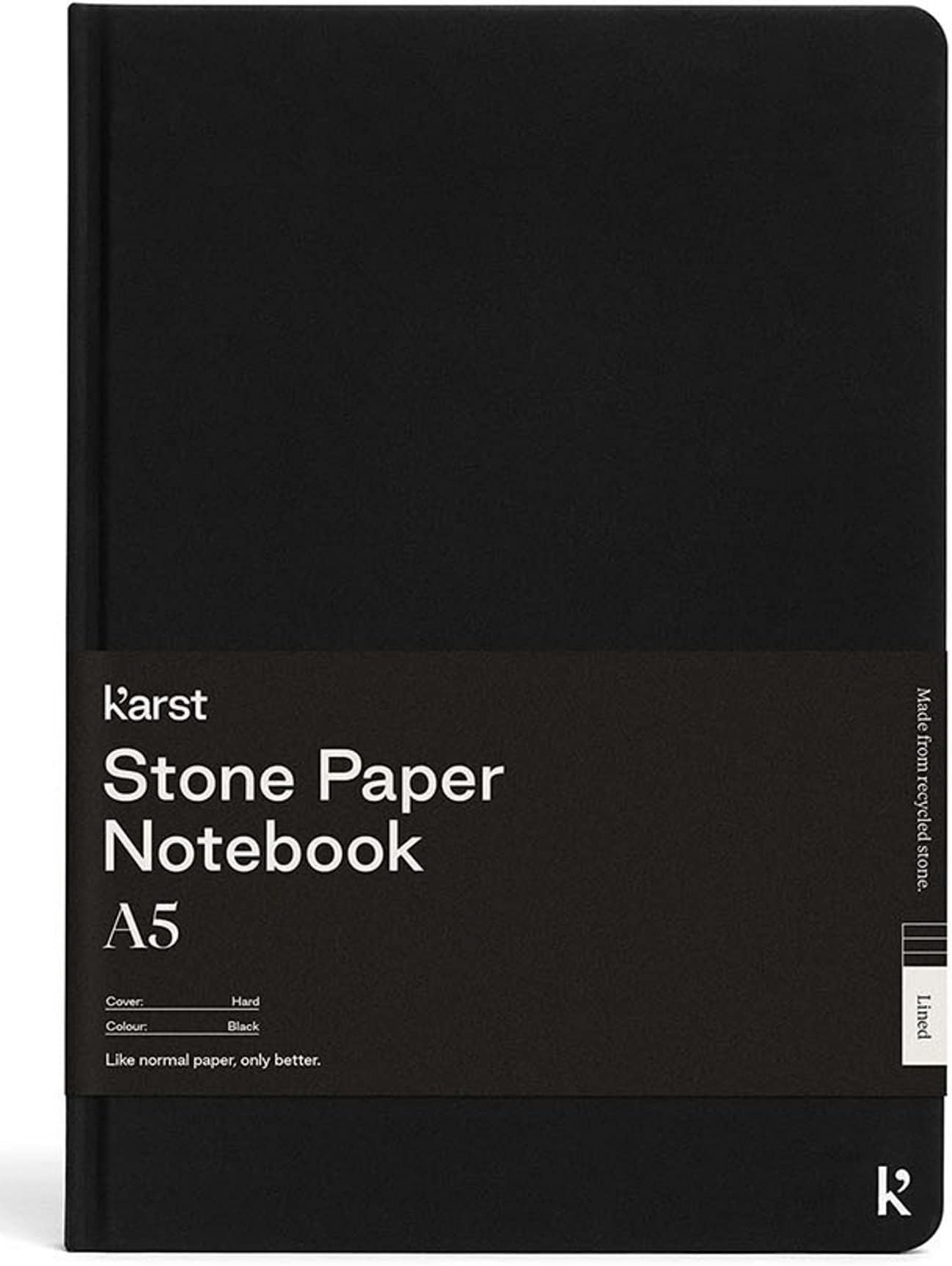 Karst A5 Hardcover Notebook Lined Notebook – December 31, 2099