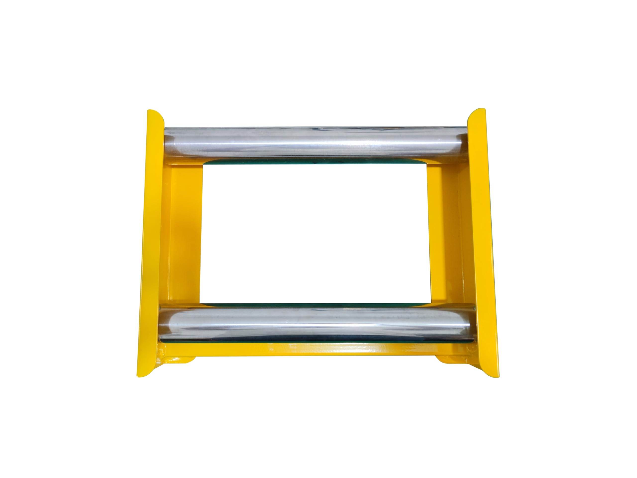Tamburo Avvolgicavo Monoblocco Supporto Porta Bobina Compatibile Svolgi-cavo per Tamburi Portacavi Avvolgitore Dispensatore Dia. 20,3-50,8 cm Lunghezza 45,7 cm