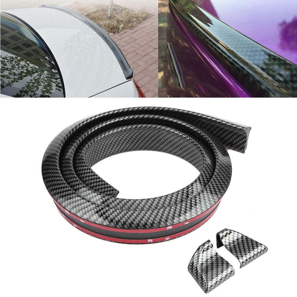 EBTOOLS Pour Carbon Fibre Spoiler 1.6m / 5.2ft Fiber De Carbone En