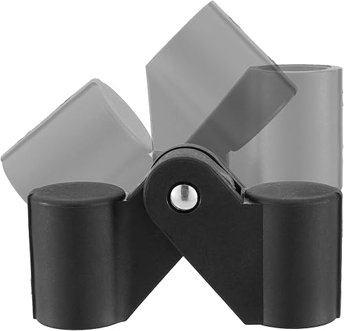 Miniatura 6 de RecPro Soporte giratorio para escalera plegable para caravana, paquete de 2