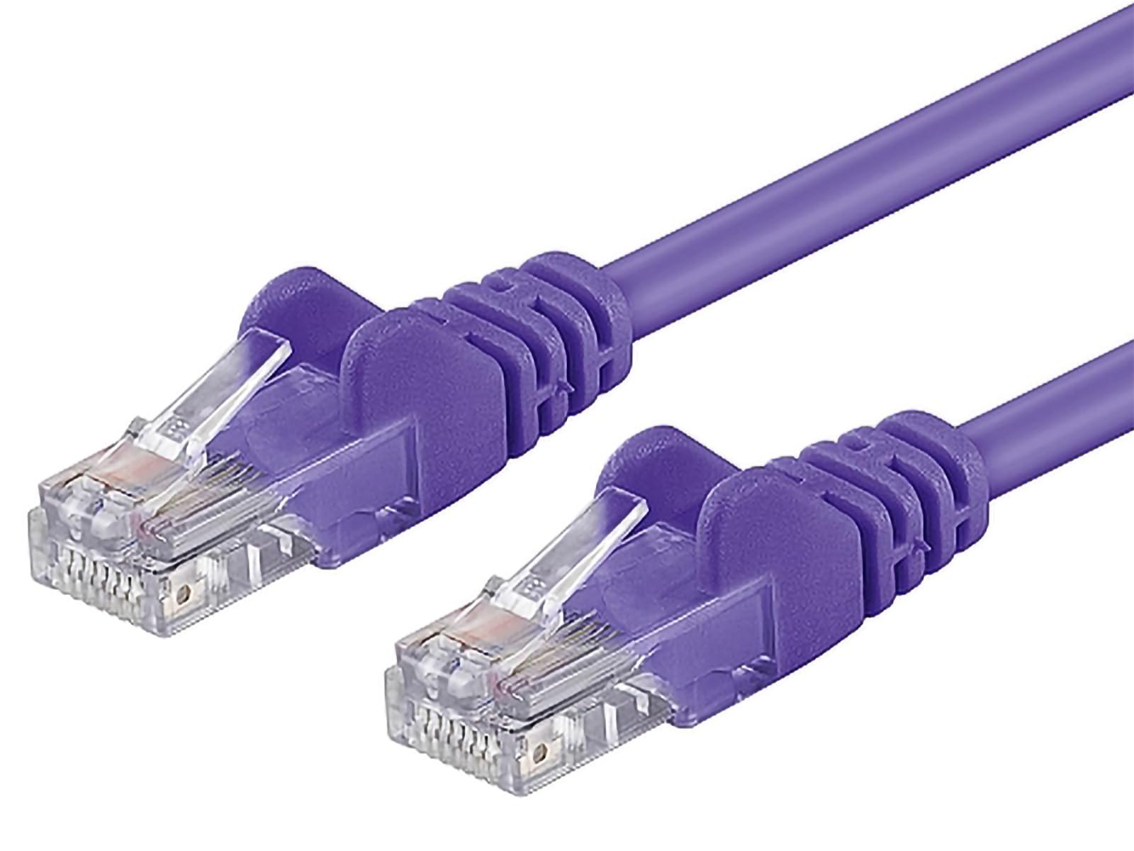 PremiumCord Patch Cable UTP 1 m Cat6 Patch Cable RJ45-RJ45 Purple