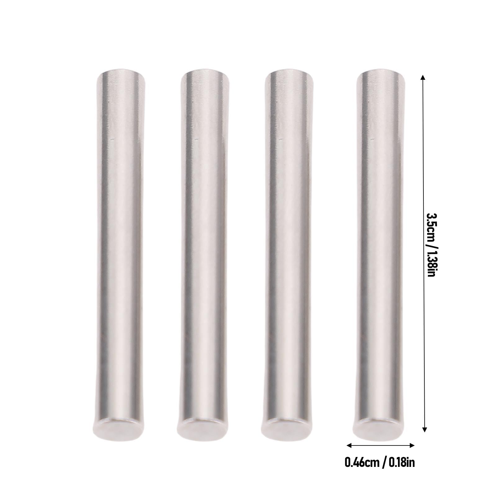 Outboard Propeller Drive Pin Replacement for OMC Outboard Motor,307949,Metal,4 Pieces,3.5x0.46x0.46cm - Image 2