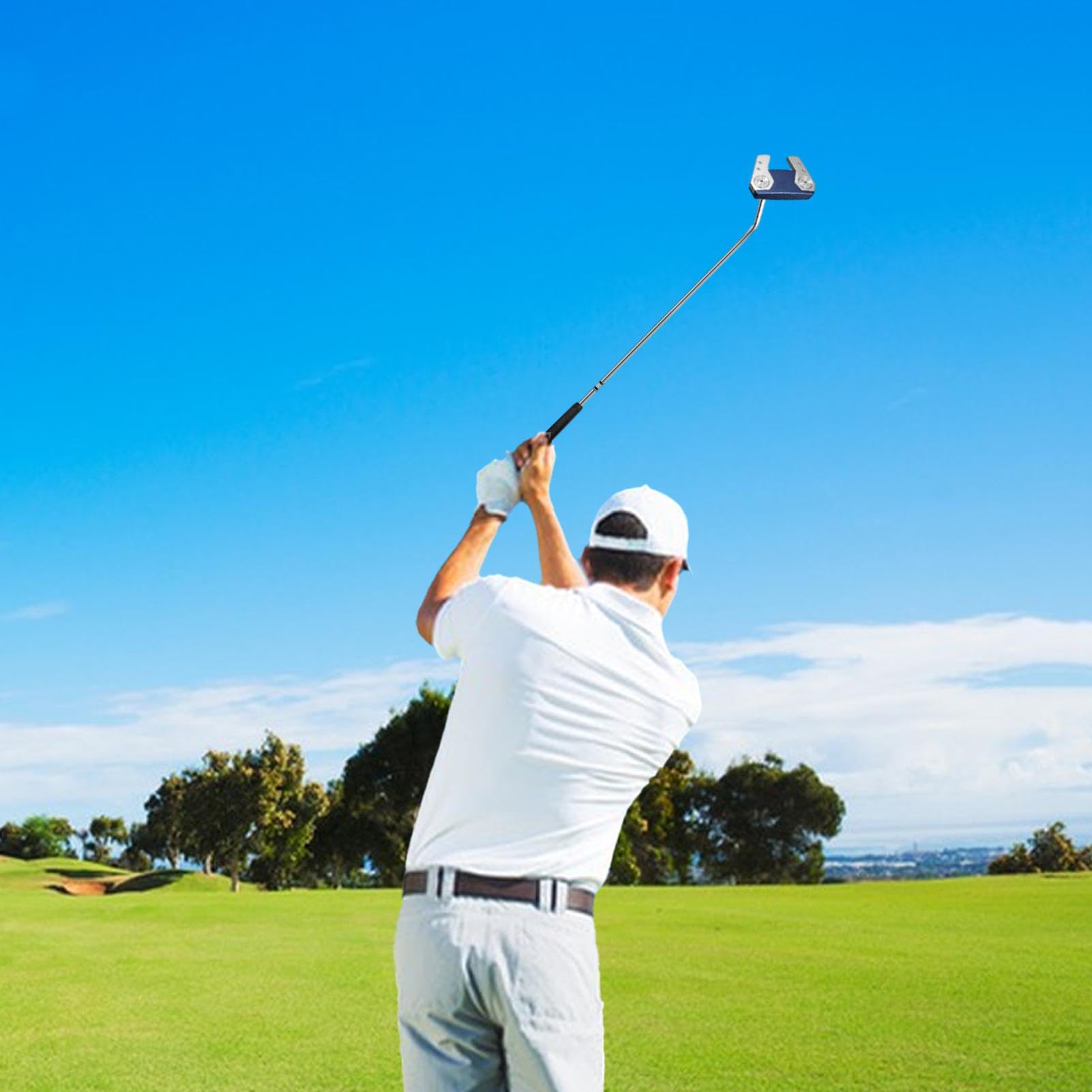 Golf Putter für Männer, bidirektionaler Putter, Balance-Putter für Golfs | Putter für drinnen und draußen, Putter für rechts oder links, Golf-Putter