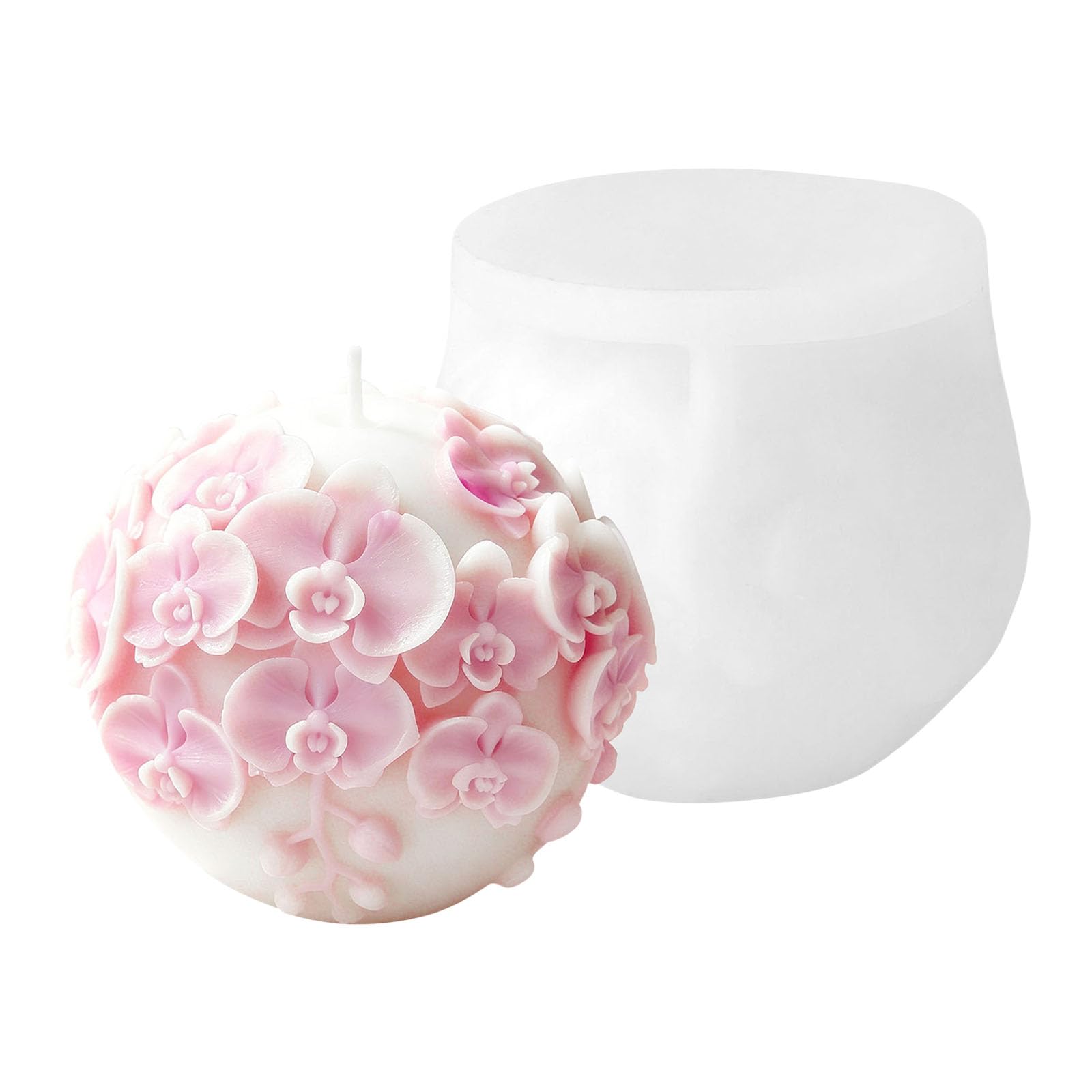 Veltros Silicone Easy Demold for Baking Soap Chocolate Elastomer Flower Cast