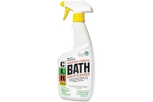 CLR Bath Daily Cleaner - Your Go-To Choice for Sparkling Bathrooms