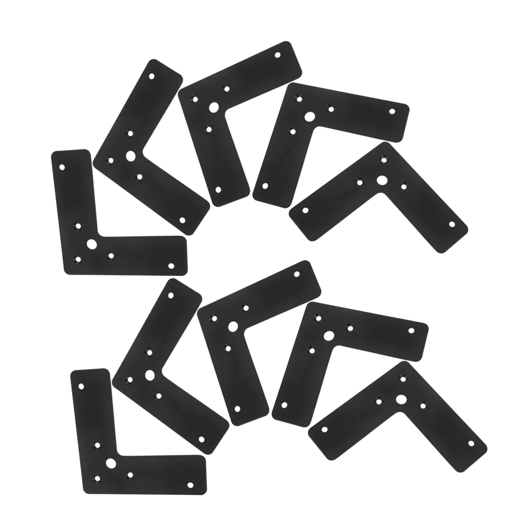 Supports angle robustes pour réparer une table ou consolider une étagère