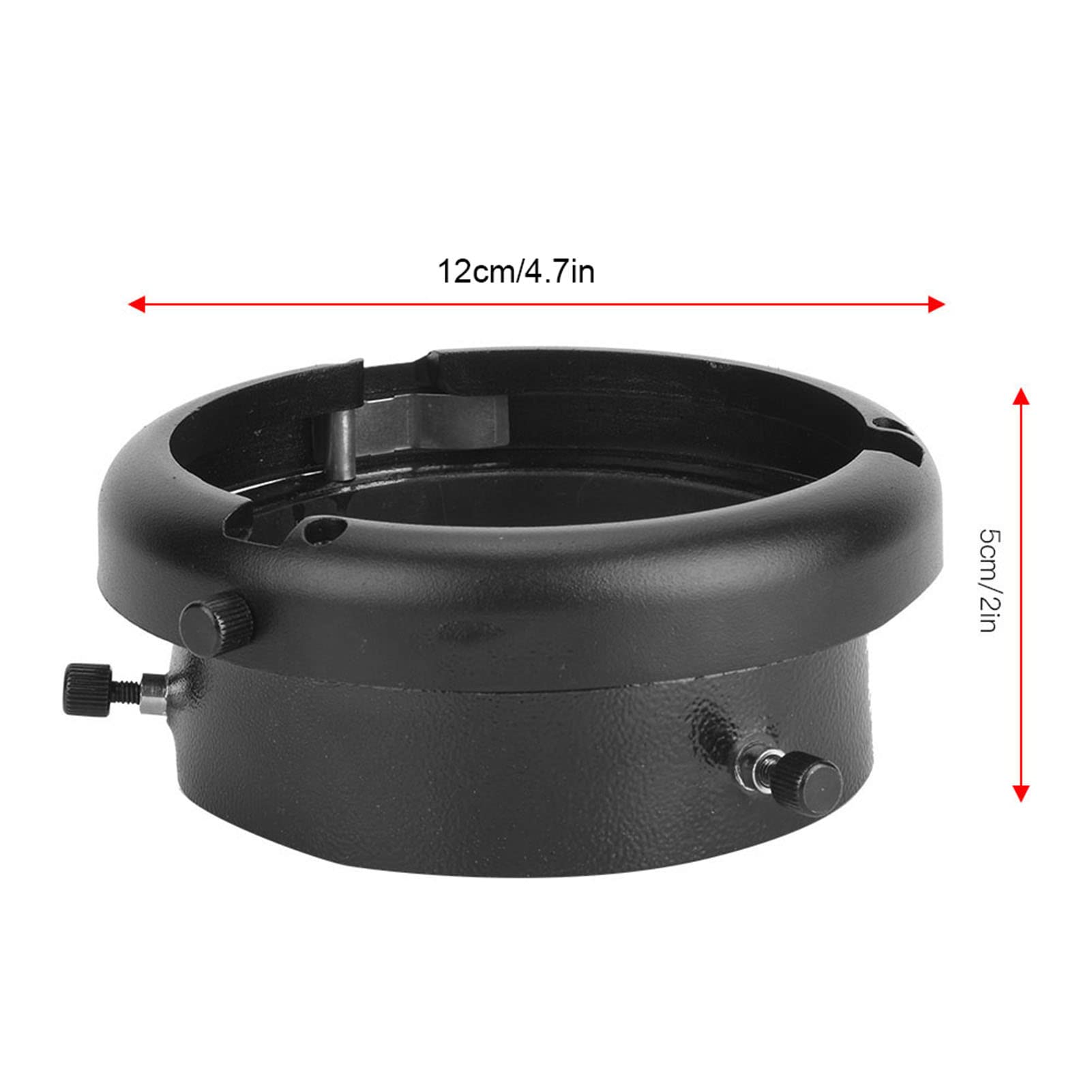 Support Bowens NiceFoto SN-10 Mini - Adaptateur Flash Robuste En Aluminium