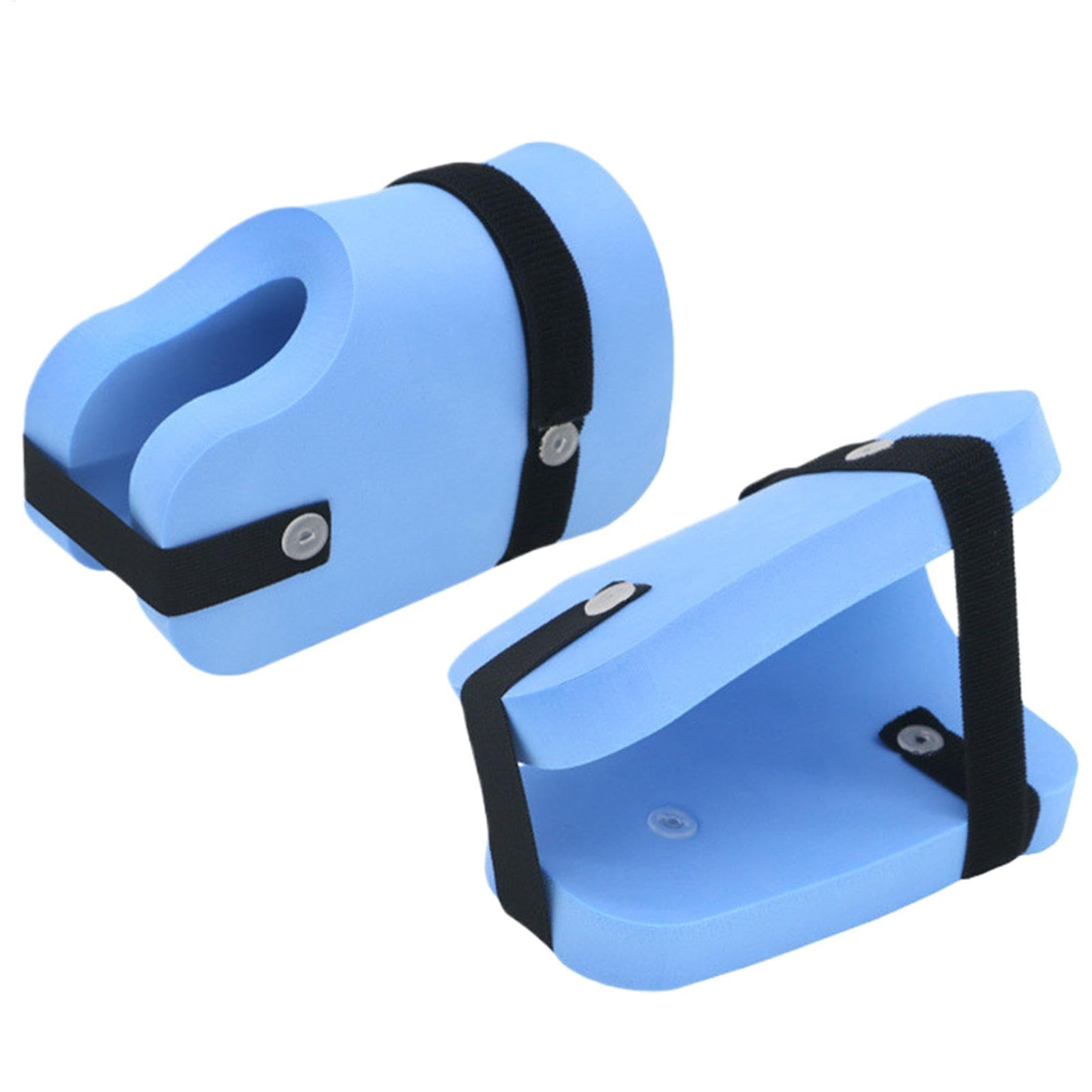 Puños De Agua De Natación De Espuma, Conjunto De Ejercicios De Aeróbicos De Agua,Anillo Flotante De Natación De Espuma Para Aquagym | Accesorio De Natación Ajustable Para Entrenamiento Acuático Y