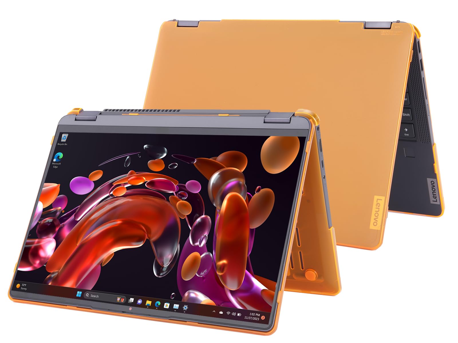 Chromebook Lenovo Yoga 730 Protective Case Hard Shell Case Lenovo