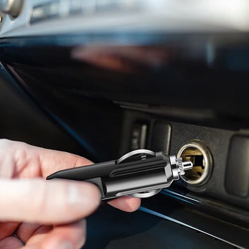 Miniatura 6 de Paquete de 4 encendedores de cigarrillos de 12 V, enchufe macho de 15 amperios, enchufe auxiliar de 24 V, enchufe de encendedor de cigarrillos de