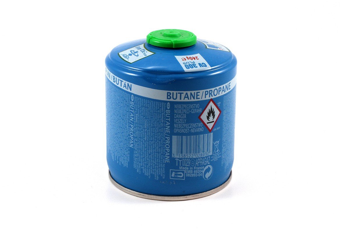 Campingaz CV 300/470 Plus Easy-Clic Gas Cartridge, for Camping Stoves, Compact and Resealable Canister