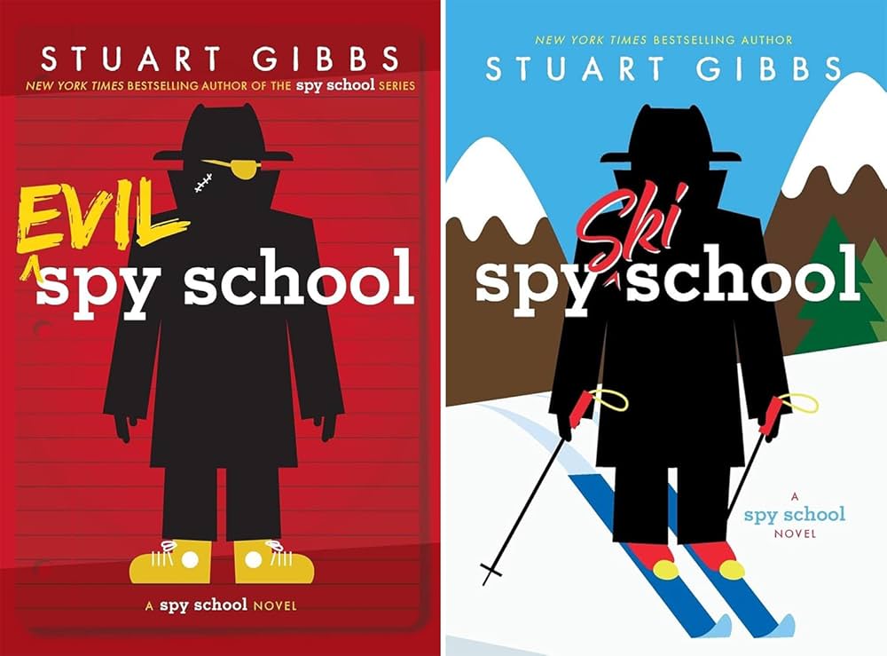 Spy School Series, 11 Books Collection Set, Spy Camp, Evil